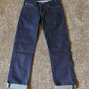 Naked and Famous Raw Denim Jeans